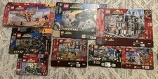 LEGO SUPER HEROES BOXES ONLY!!!!