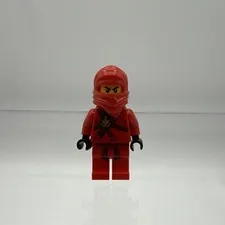 LEGO Ninjago Kai Minifigure the Golden Weapons Red Ninja, NJO007