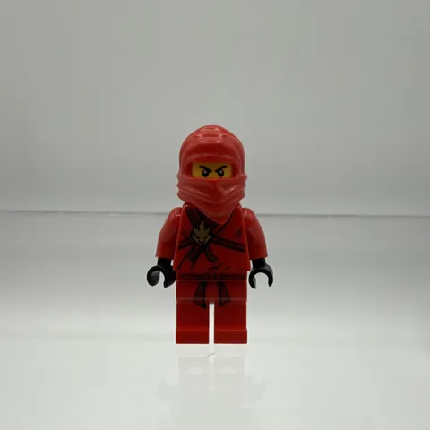 LEGO Ninjago Kai Minifigure the Golden Weapons Red Ninja, NJO007