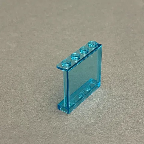 Lego 87543 Transparent Aqua Blue Replacement Part Piece