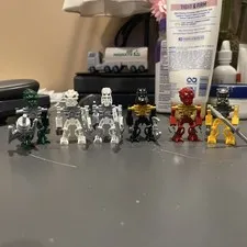 Lego Bionicle Mini Figures 6