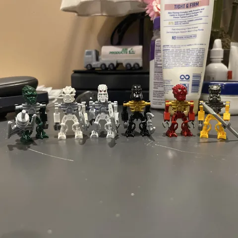 Lego Bionicle Mini Figures 6