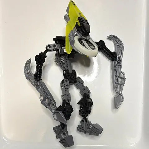 LEGO BIONICLE Vahki Rorzahk 8618 Figure only w/ Disc