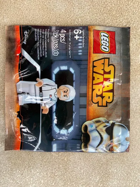 LEGO Star Wars Admiral Yularen (5002947) New Sealed Polybag