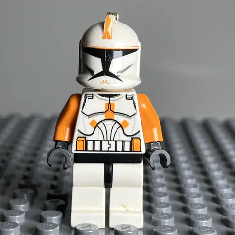 LEGO Star Wars Minifigur Clone Trooper Commander Cody Keychain 7959 sw0341 1A