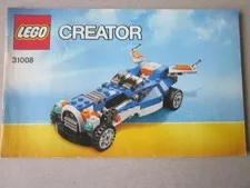 Lego Building Instructions Instruction Creator 31008 Race Car Racer