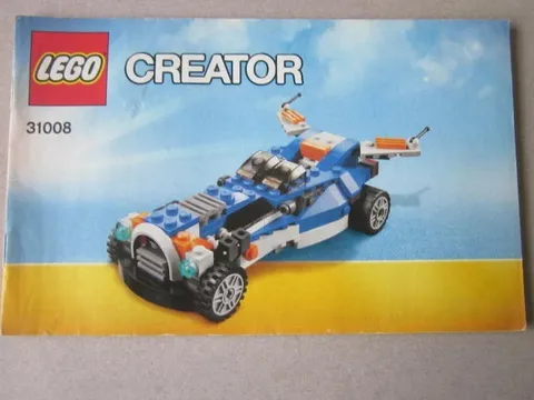 Lego Building Instructions Instruction Creator 31008 Race Car Racer