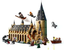 GENRIC Harry Potter Hogwarts Great Hall 75954 Complete Set 878 pcs 2018 | No Box