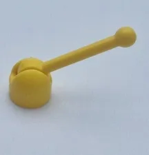 2 X LEGO Antenna Small Base with Lever (4592 / 4593)