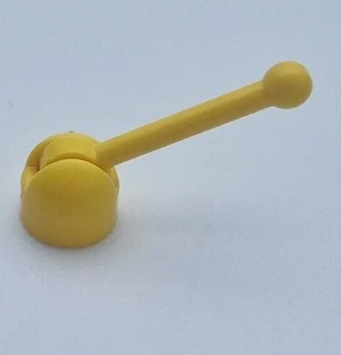 2 X LEGO Antenna Small Base with Lever (4592 / 4593)