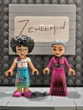 Abuela Mirabel Madrigal Lego figure minifigure minifig Disney Friends Encanto