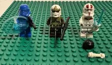 LEGO Star Wars Jek-14's Stealth Starfighter (75018) Mini Figures Lot