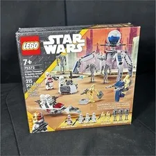 LEGO Star Wars 75372 Clone Trooper & Battle Droid Battle Pack 215pc Ages 7+