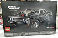 New/Sealed LEGO Technic Fast & Furious 1970 Dodge Charger R/T 42231 1516 Pcs 18+