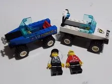 1998 LEGO Town Jr (6333) Race And Chase  Vehicles And Minifigures