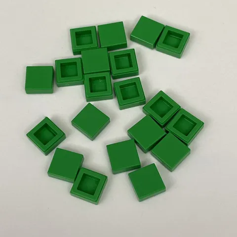 Lego 3070 Light Green Replacement Parts Pieces Lot of 20