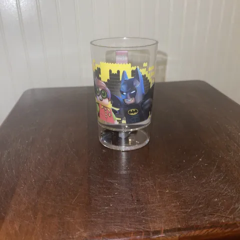 Lego Batman Movie Batman clear Tumbler- Retired