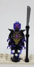 Lego Ninjago Overlord Minifigure 4 Arms Legacy njo501 70666 71699 Authentic