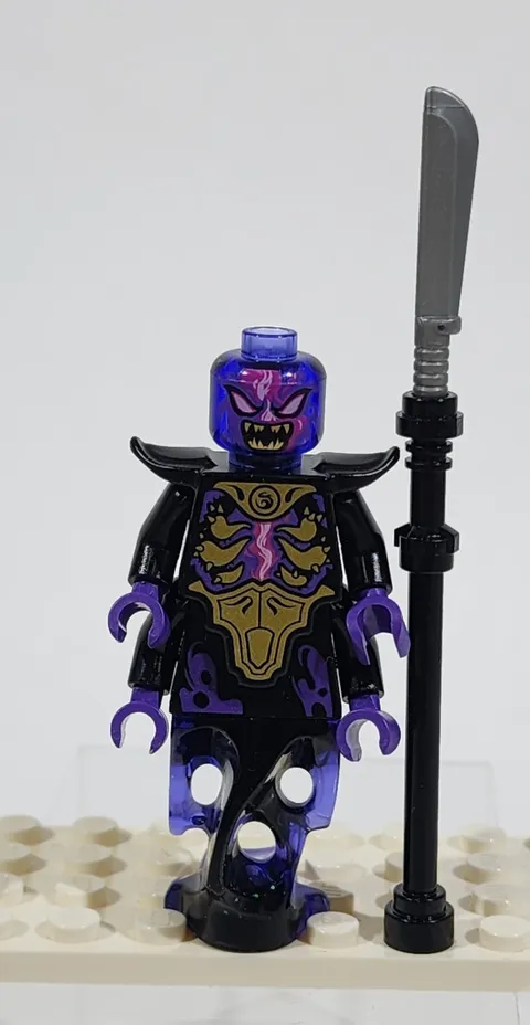 Lego Ninjago Overlord Minifigure 4 Arms Legacy njo501 70666 71699 Authentic