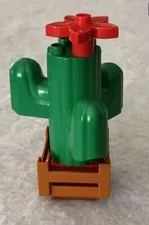 LEGO Duplos Replacement Pieces Cactus With Flower Lot