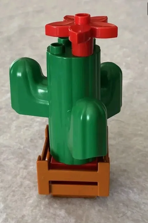 LEGO Duplos Replacement Pieces Cactus With Flower Lot