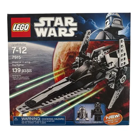 LEGO Star Wars Imperial V-Wing Starfighter (7915) New