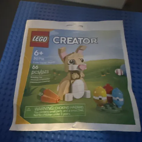 LEGO 30716 Creator: Cute Easter Bunny, New In Sealed Paper Bag