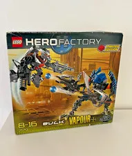 Lego bionicle Hero Factory Bulk & Vapour 7179 Limited Edition