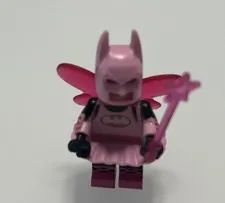 LEGO Batman Pink Fairy Minifigure DC LEGO Movie Series
