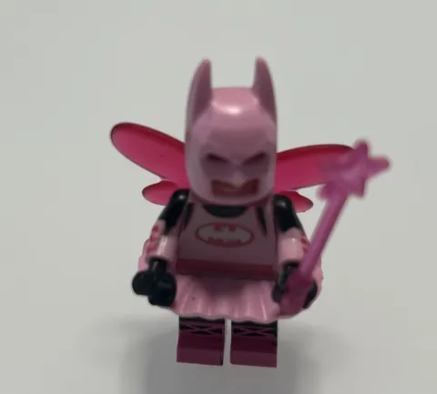 LEGO Batman Pink Fairy Minifigure DC LEGO Movie Series