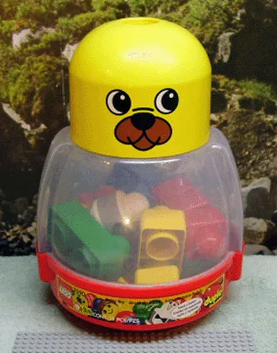LEGO 2090 - Primo - Baby Storage Bear - 1995 w/ Storage Bear
