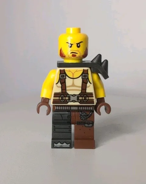 LEGO The Lego Movie 2 The Second Part MADDOX Minifigure (Set 70836, tlm119) 