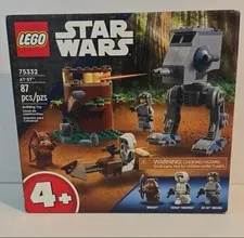 LEGO Star Wars 75332 AT-ST™ Ewok Storm Trooper Brand New Factory Sealed