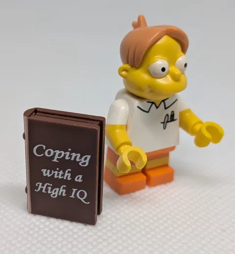 LEGO 71009 The Simpsons Minifigure Series 2 - Martin Prince