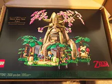 LEGO The Legend of Zelda 77092 Great Deku Tree 2-in-1 Set 2500pcs 18+ Box