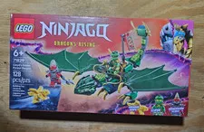 Lego 71829 Lloyd's Green Forest Dragon Ninjago Dragons Rising