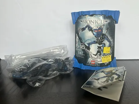 Lego Bionicle Gavla (8948) Complete Figure with Manual and Pod