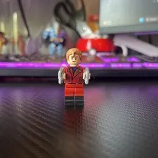 LEGO Star Lord Minifig SH744 Marvel 76193 Set Exclusive 2021 Retired