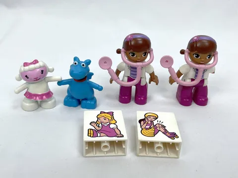 Lego Duplo Disney Doc McStuffins Stuffy Dragon Lambie Figures Parts Pieces