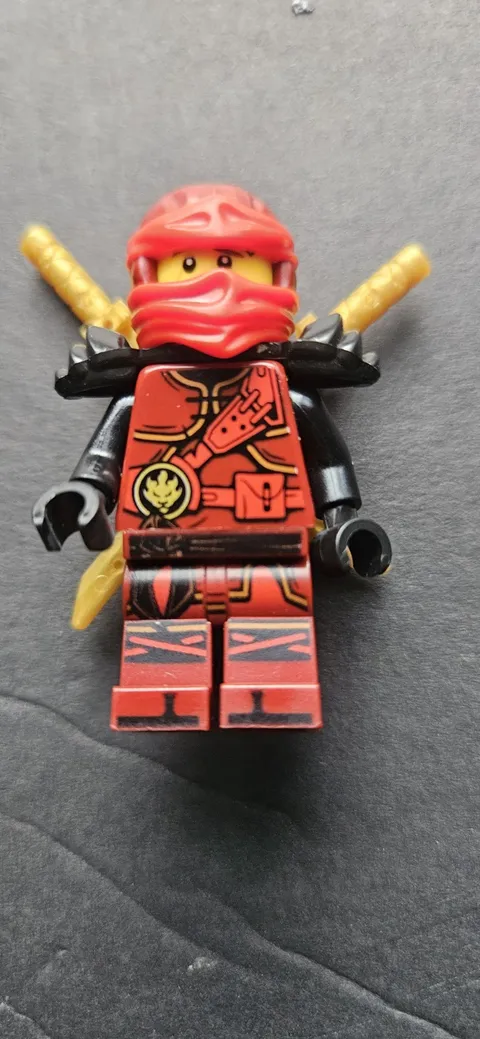 LEGO Ninjago Authentic Kai Minifigure Hands Of Time Njo0277