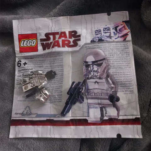 LEGO Star Wars: Chrome Stormtrooper (2853590) (Toys R Us Promo) New Sealed