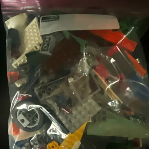 LEGO Bulk Lot (100+) Mixed Bricks Pieces & Parts Multicolor in Polybag