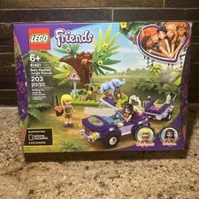 LEGO Friends 41421 Baby Elephant Jeep Jungle Rescue 203pcs National Geographic 