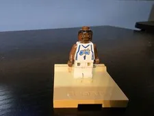 LEGO Sports Basketball NBA Tracy McGrady #1 Minifigure White Jersey