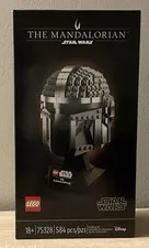 ⁠LEGO Star Wars The Mandalorian Helmet 75328 Building Set New Sealed⁠