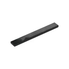 LEGO 7x Black Tile 1 x 8 inv.605