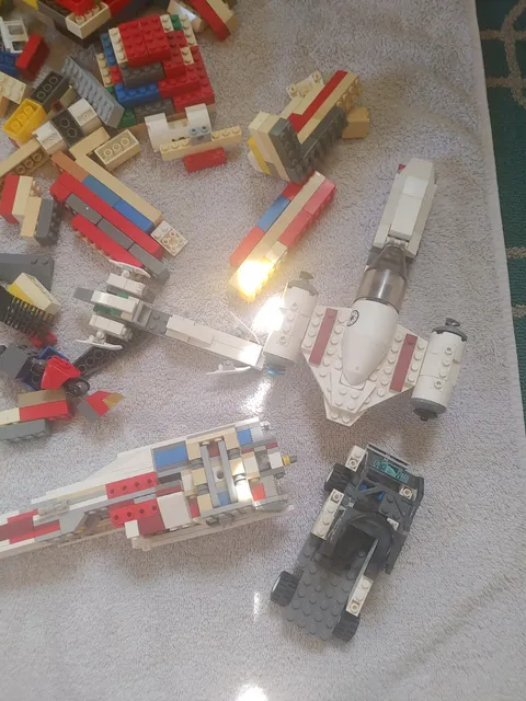 Large Lot Lego Star Wars & Others 13 Lbs