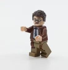 LEGO Super Heros DC Commissioner Gordon Minifigure SH0591 76120 Batman