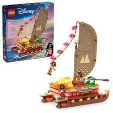 NEW SEALED LEGO 43270 Moana's Adventure Canoe - Disney 2025