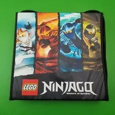 Lego Ninjago Masters Of Spinjitzu Battle Arena Storage Case Carrying Case